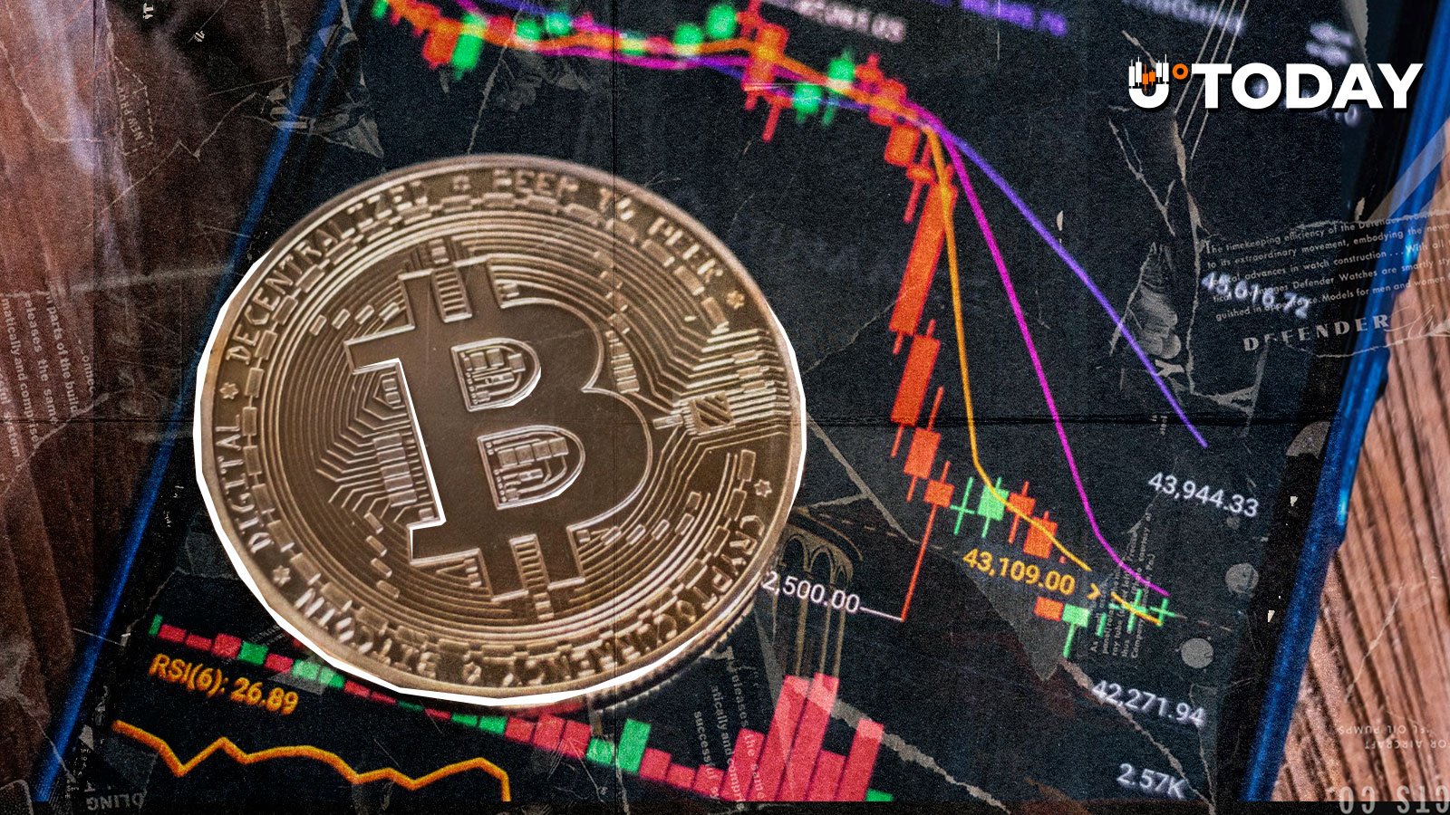 Bitcoin's (BTC) 0,000,000 Liquidation Cluster Erased Amid Large Fakeout – U.Today