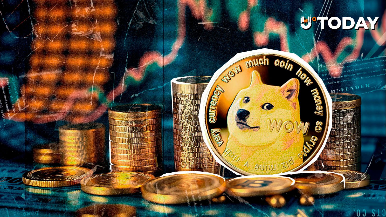 Dogecoin Records Wild 9,616% Volume Jump on Market: Reason – U.Today