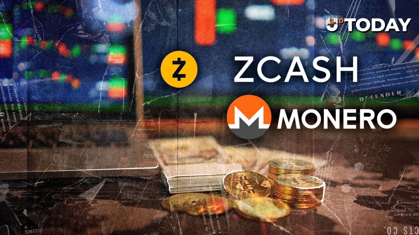 Zcash, Monero in Tight Ranking Race: Who Wins? – U.Today