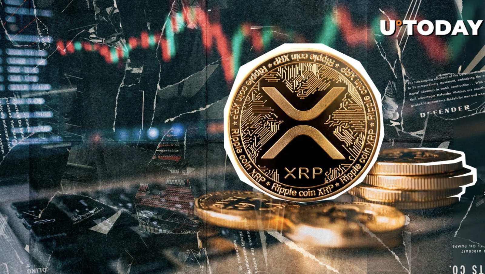 XRP OI Logs Dramatic 59% Drop – U.Today