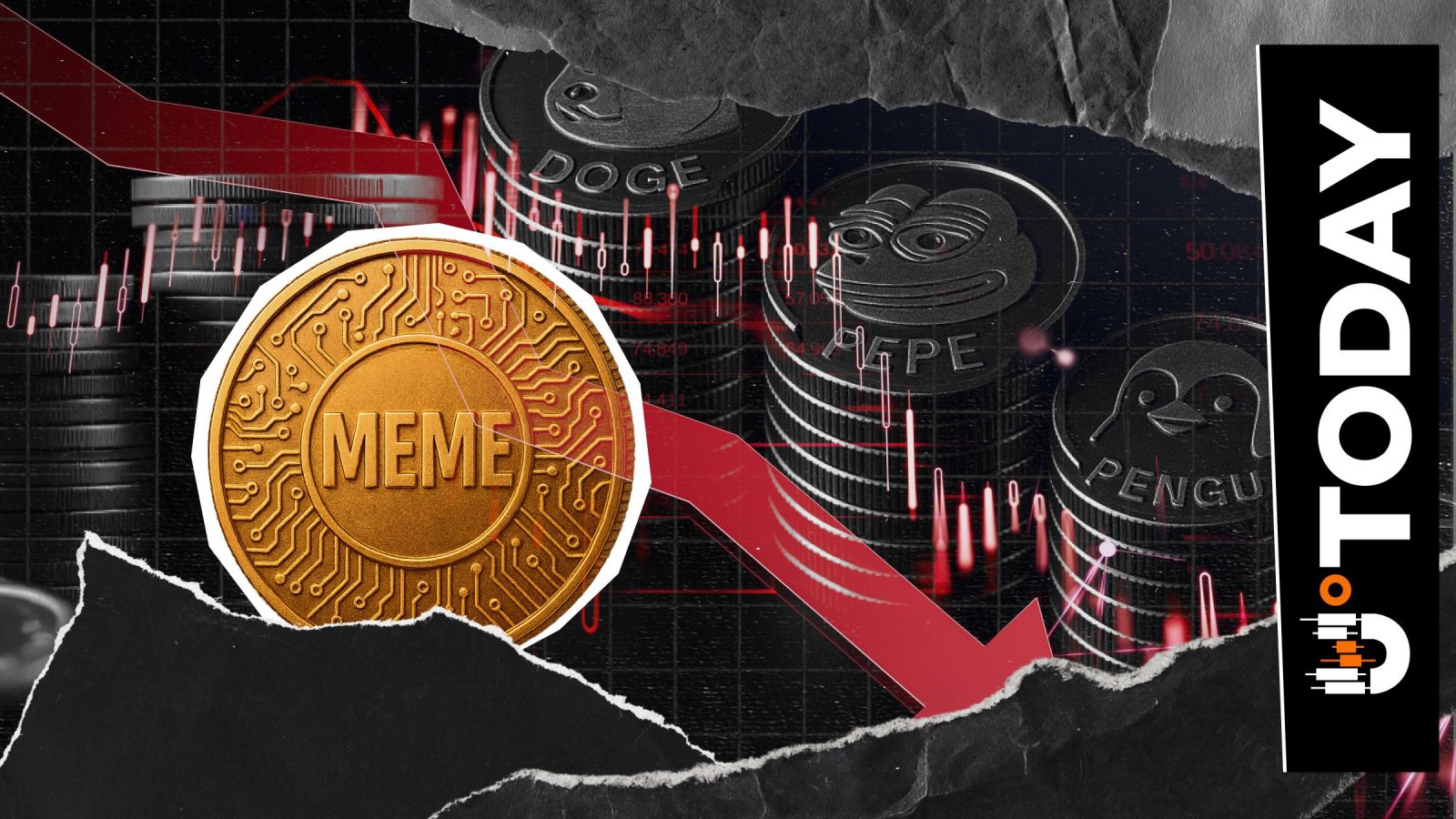 Meme Coin Apathy: DOGE Underperforming, PENGU, SPX in Red – U.Today