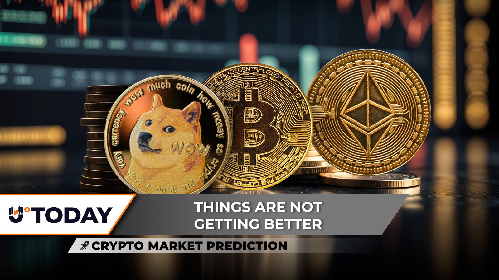 Crypto Market Prediction: Dogecoin (DOGE) Death Cross Confirmed, Bitcoin (BTC) Fights 0 Million Sell Wall, Ethereum (ETH) Price Recovery Here? – U.Today