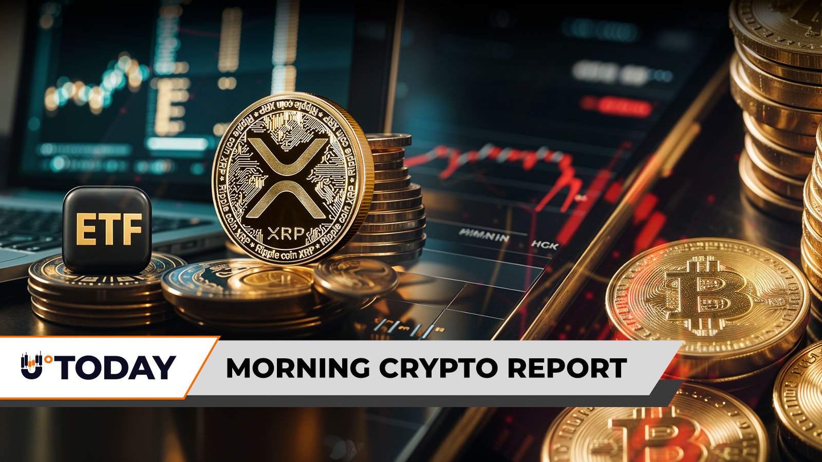 Morning Crypto Report: XRP ETF to Launch Today? Nasdaq Certifies Listing, Top Trader Predicts Bitcoin Price Plunge to ,000, Vitalik Buterin Signs Trustless Manifesto – U.Today