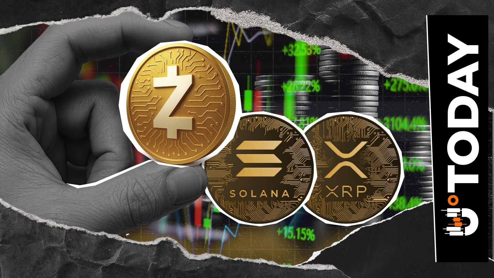 'Behind XRP, Solana': ZEC Rally Has Nothing to Do With Retail, Data Says – U.Today