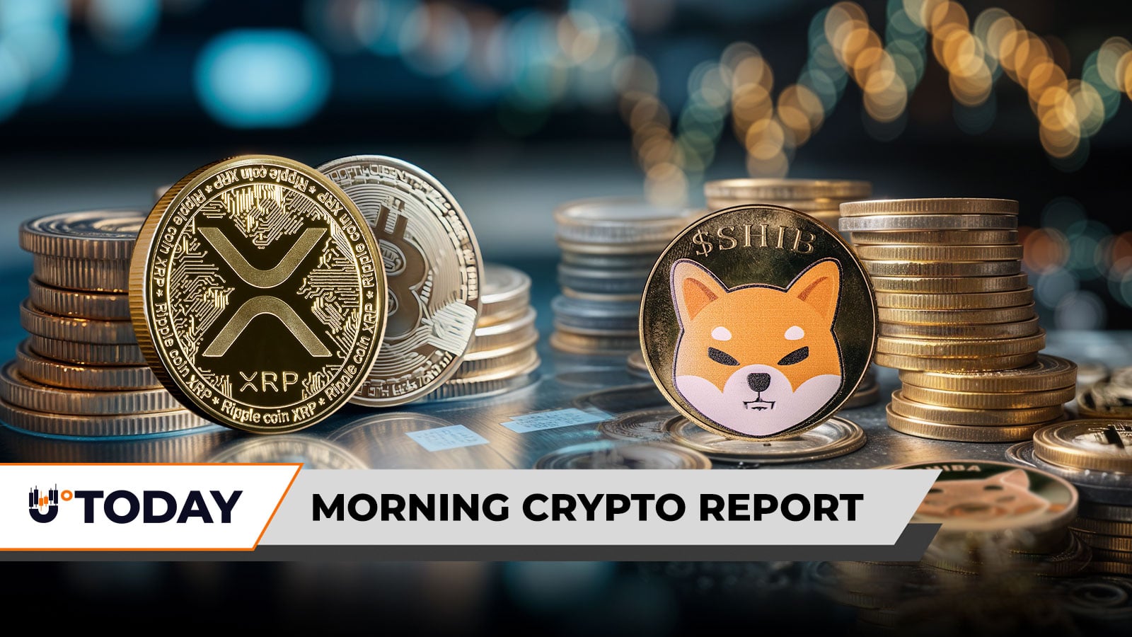 XRP gains against Bitcoin as Shiba Inu logs major SHIB exit