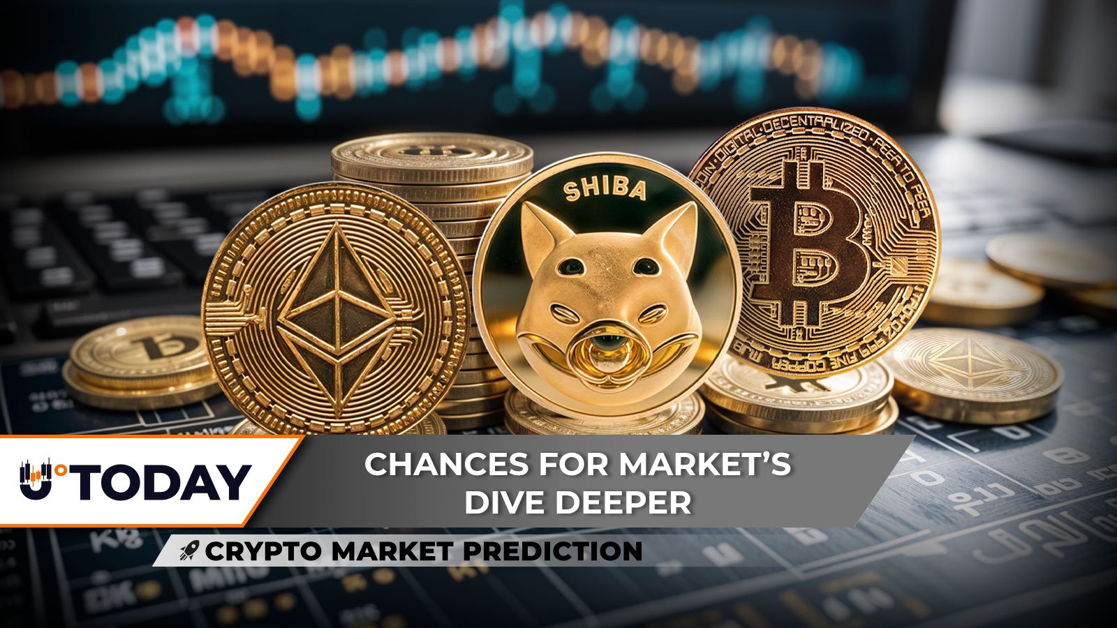 Crypto Market Prediction: Ethereum (ETH) for ,000 Is Unlikely, Shiba Inu (SHIB) Price Not Critical Yet, This Is Where Bitcoin Price Crash Stops – U.Today
