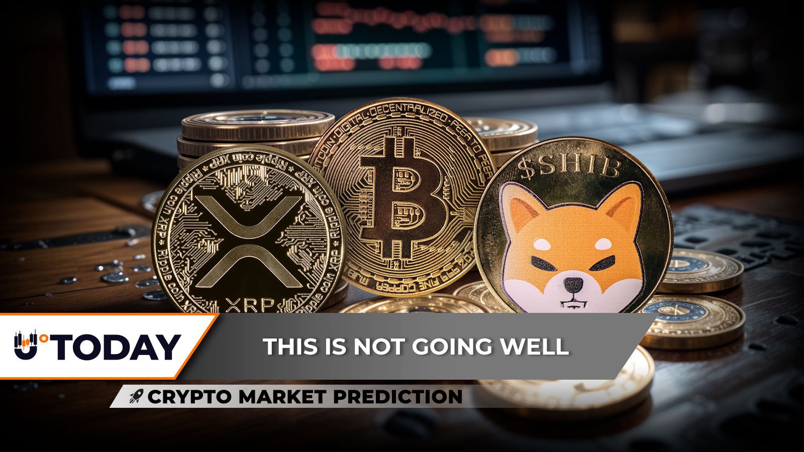 Crypto Market Prediction: XRP Lands on Trampoline; No, Bitcoin Is Not Maintaining ,000; Is Shiba Inu's (SHIB) Massive Spike Very Close? – U.Today