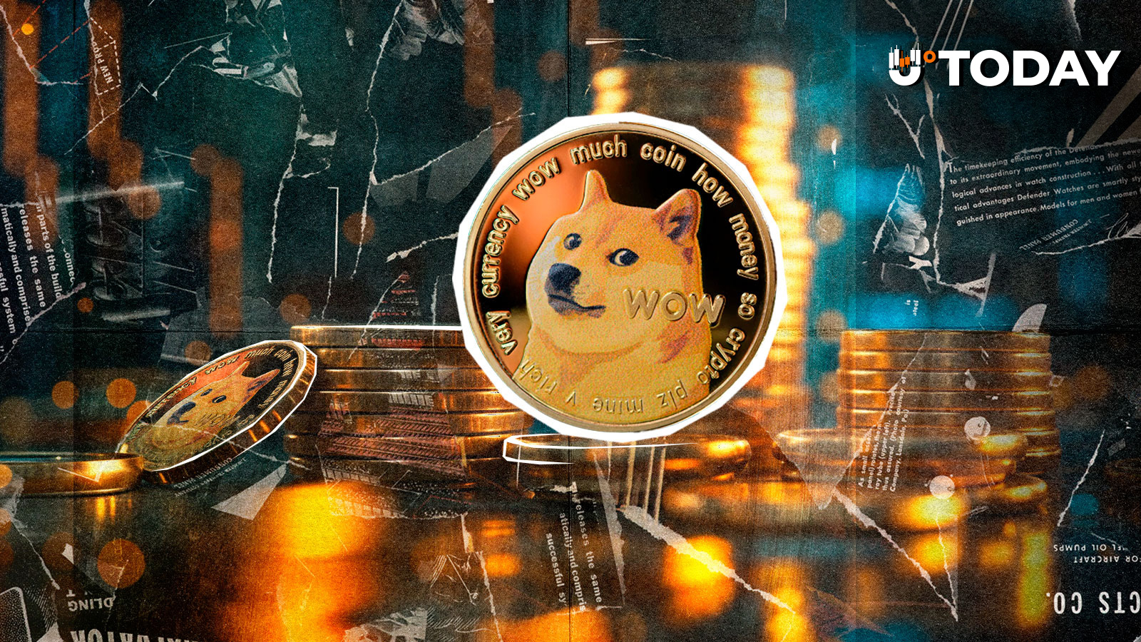 قیمت Dogecoin با افزایش ۵۵۹۰ درصدی فعالیت و رسیدن به حد بحرانی – U.Today وحشی می شود