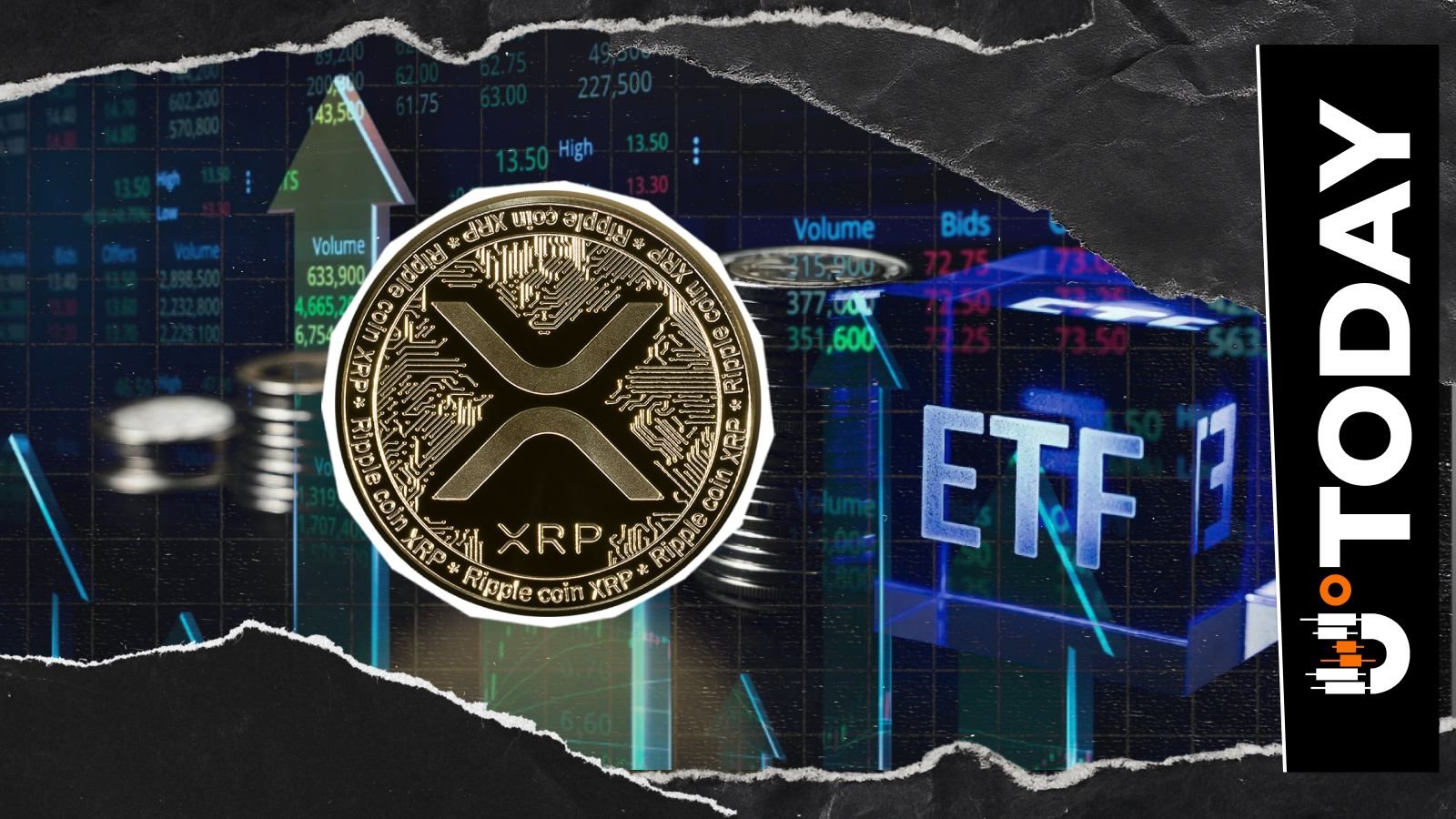 Canary XRP ETF Volume Hits  Million in First 30 Minutes – U.Today