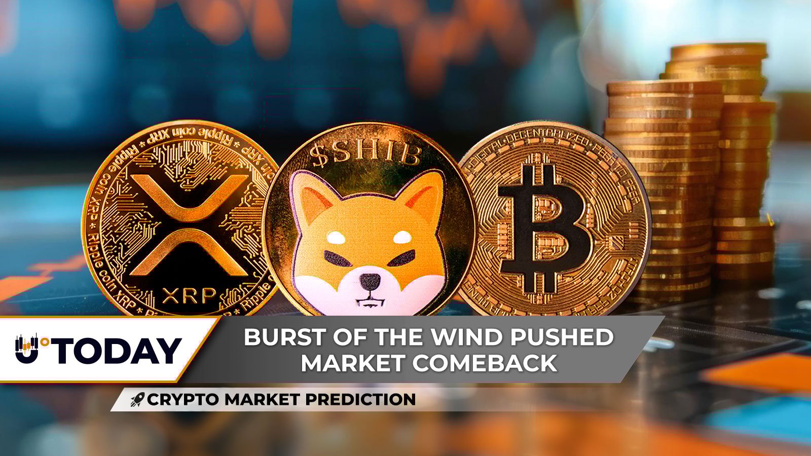 Crypto Market Prediction: Enormous XRP Price Comeback, Shiba Inu (SHIB) Burns Nosedive to Zero, What If Bitcoin Hits 1,700: Something to Happen? – U.Today