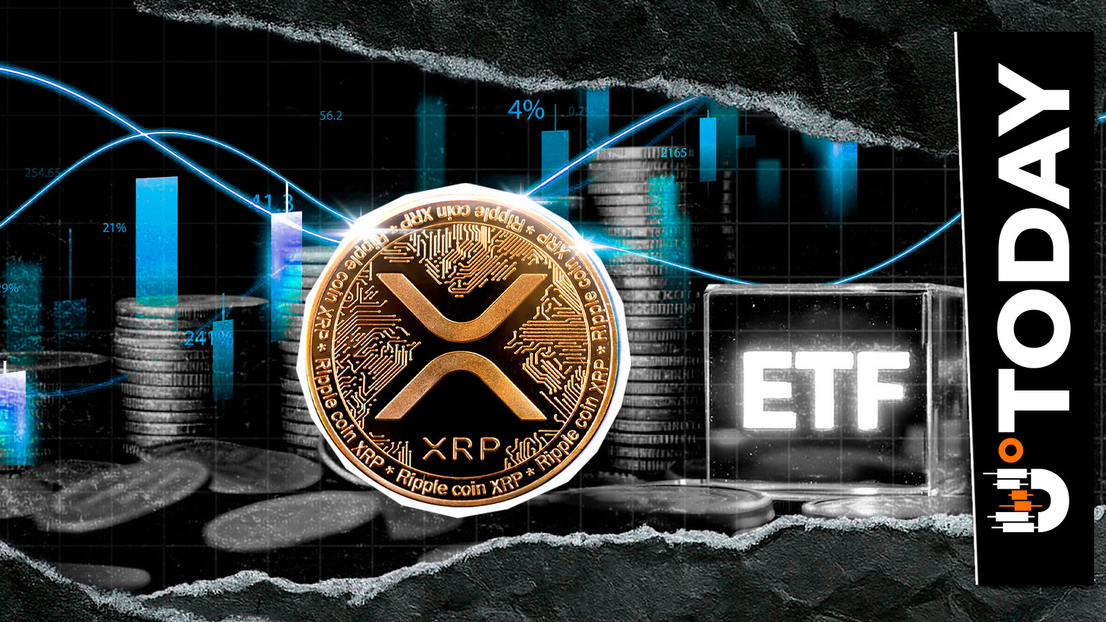 XRP ETF راه اندازی “فروش اخبار؟” نمودار قیمت XRP به ۱۲% کاهش می‌دهد – U.Today