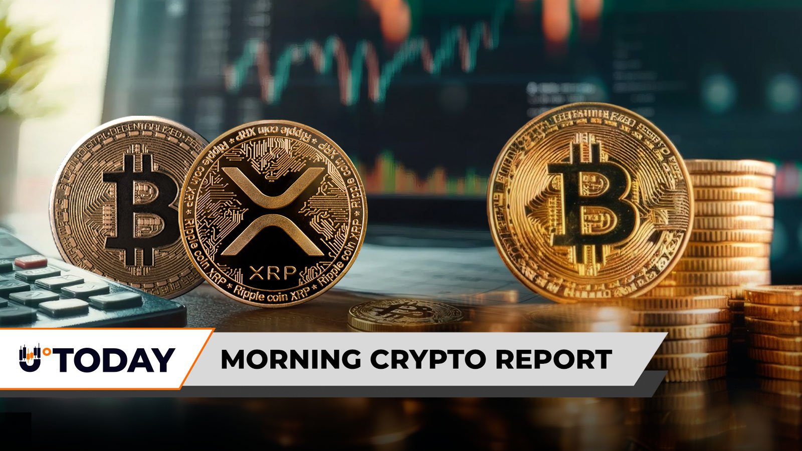 Morning Crypto Report: Crazy .4 Million XRP Short Opened, 40% Surge for XRP vs Bitcoin, 815,000 BTC Sold in Just 30 Days – U.Today