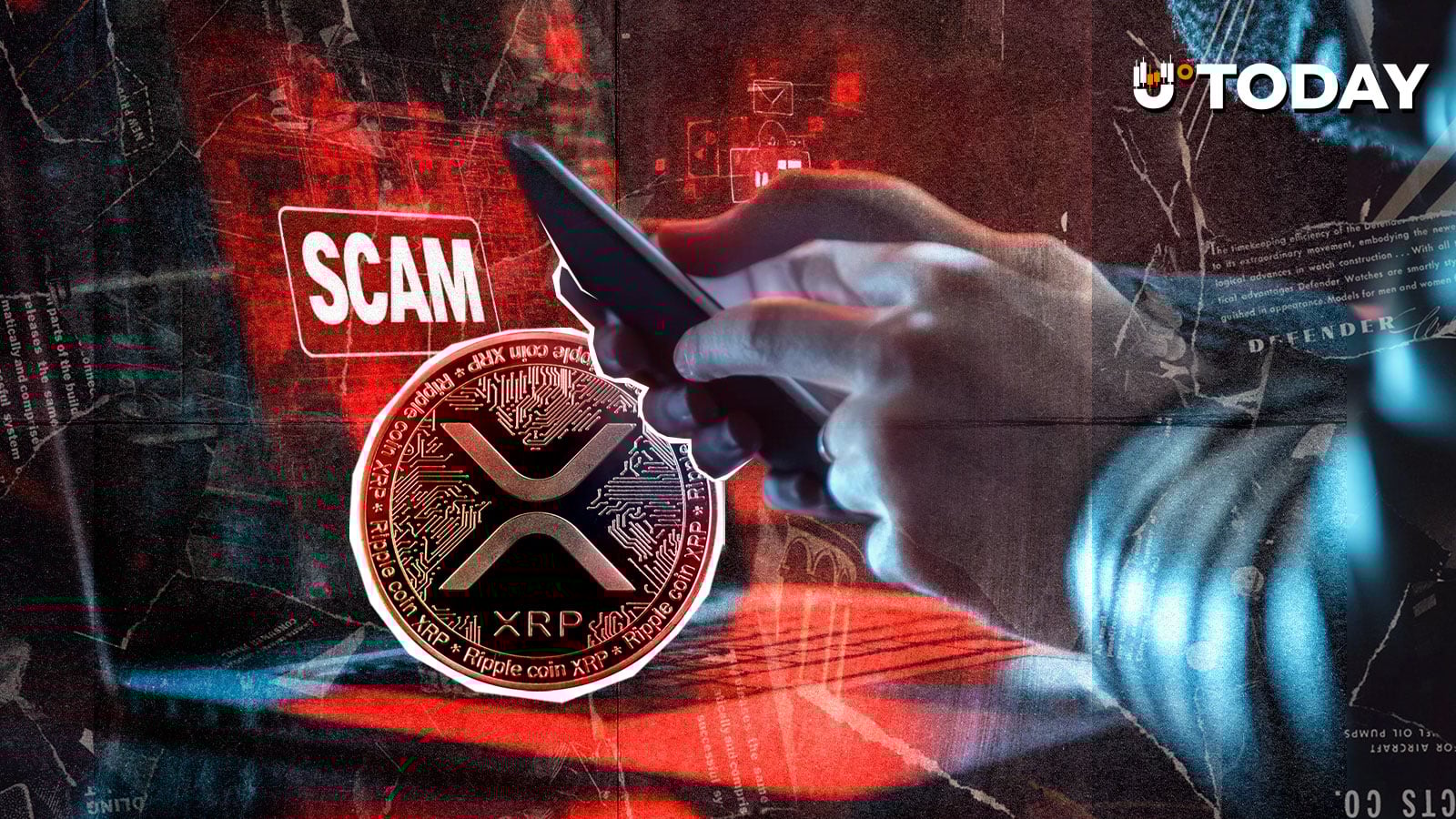 Uphold warns XRP community about new scam threat targeting users