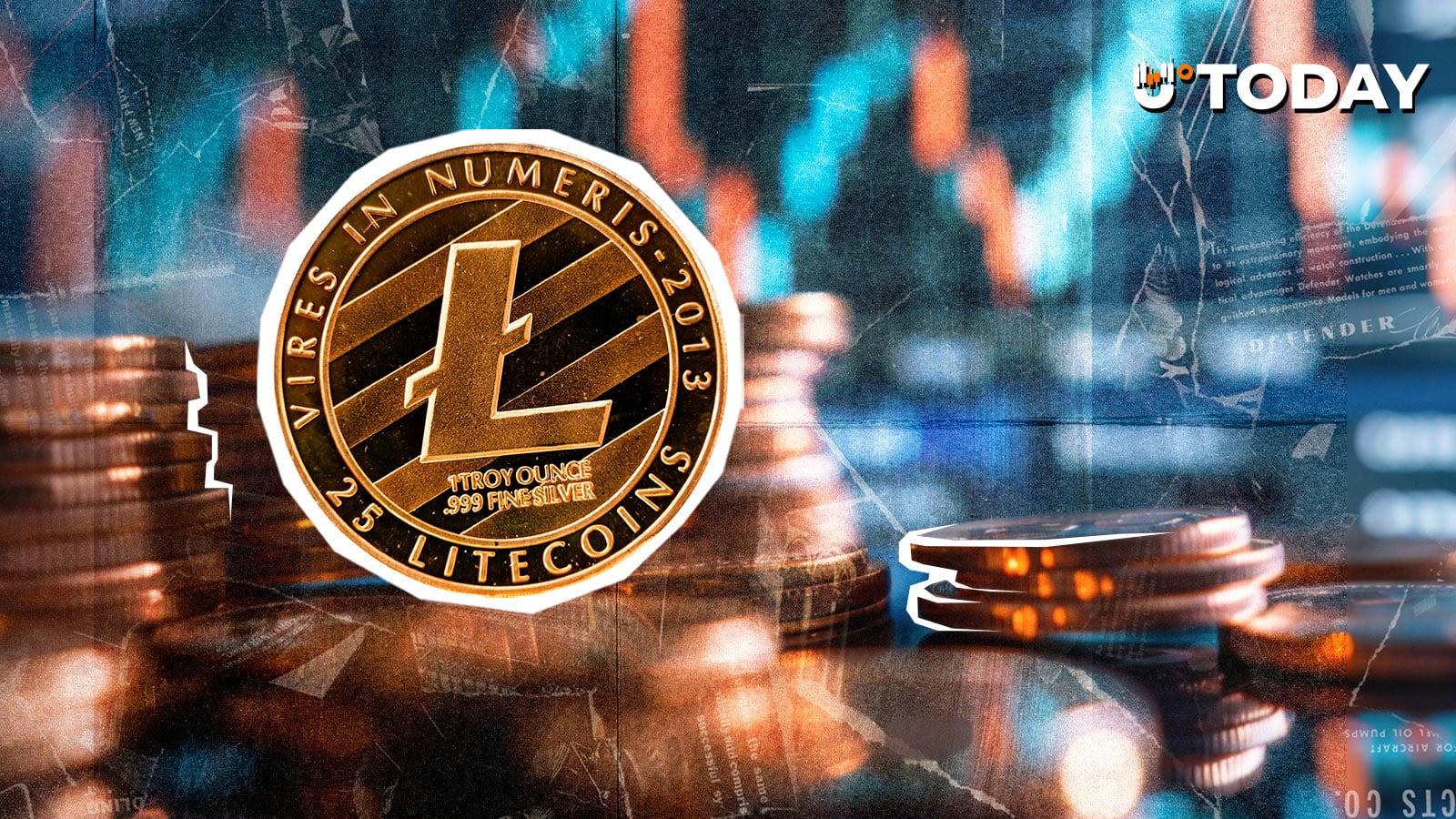 نرخ هش لایت کوین با توقف قیمت – U.Today 117 درصد افزایش یافت