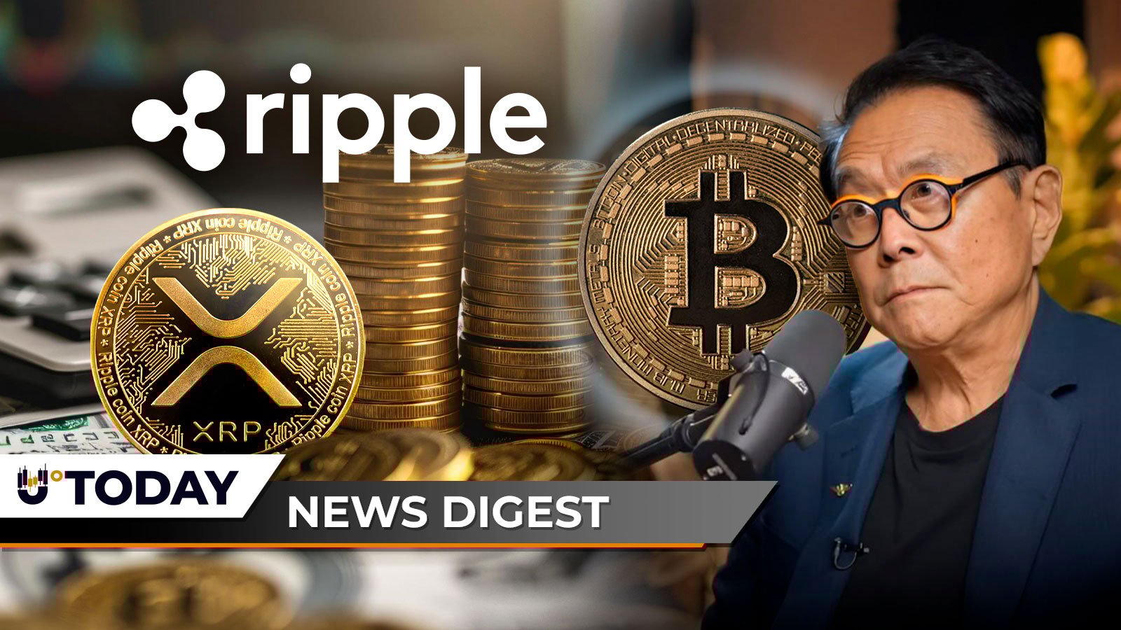 Ripple Doesn’t Have to Sell XRP, ‘Rich Dad, Poor Dad’ Author Urges Buying Bitcoin, 5.8 Billion SHIB Shorts Wiped Out — Crypto News Digest – U.Today