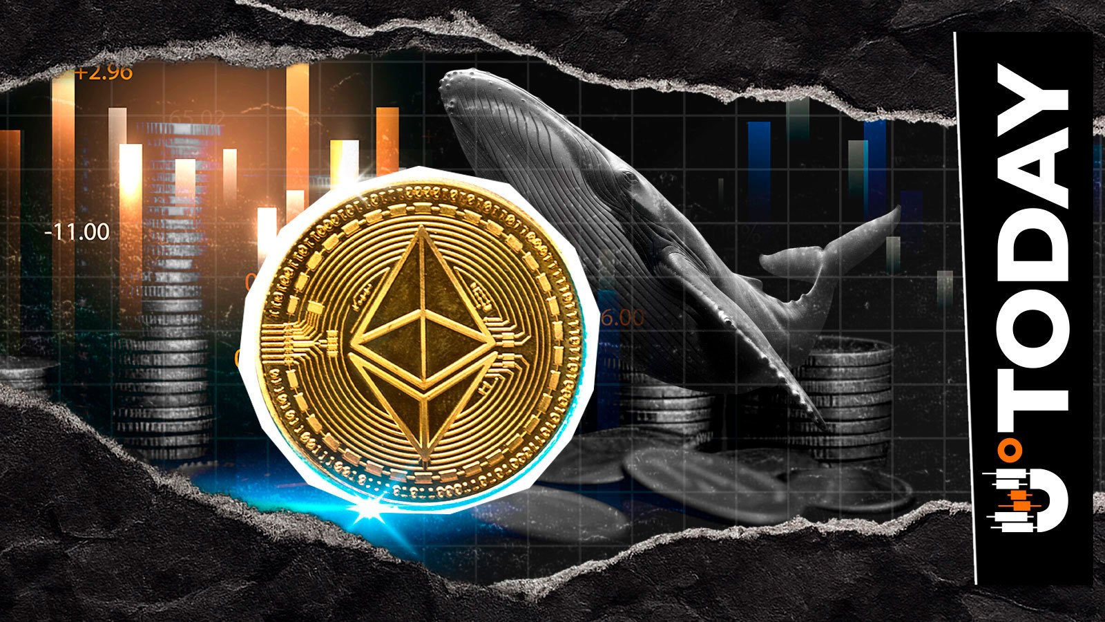 Long-Dormant ETH Whale Wakes Wallet Holding 9 Million – U.Today