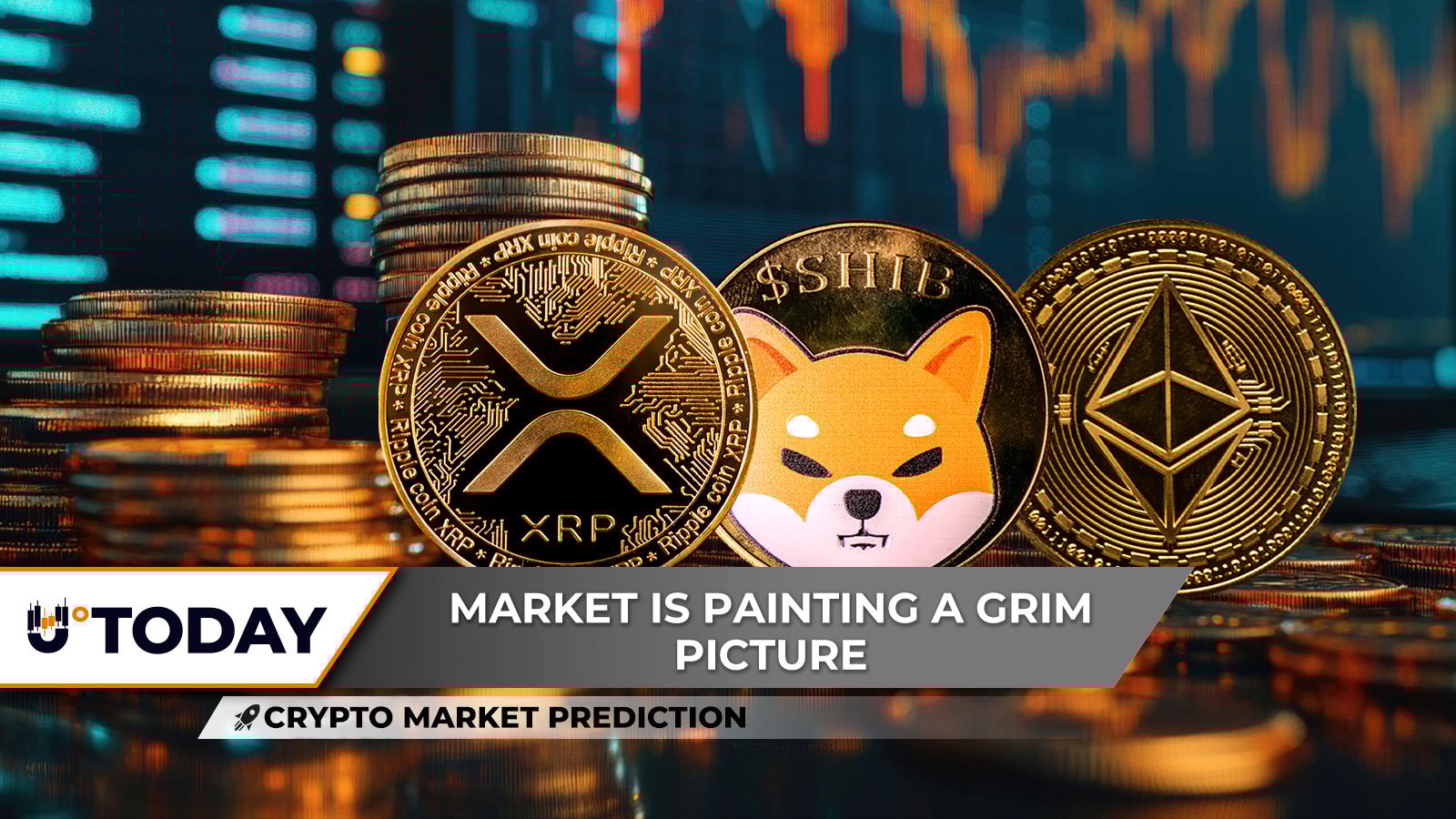 Crypto Market Prediction: XRP Death Cross Welcomed Back, Ethereum to BTC Ratio to Skyrocket, Shiba Inu (SHIB): No Hope Left? – U.Today