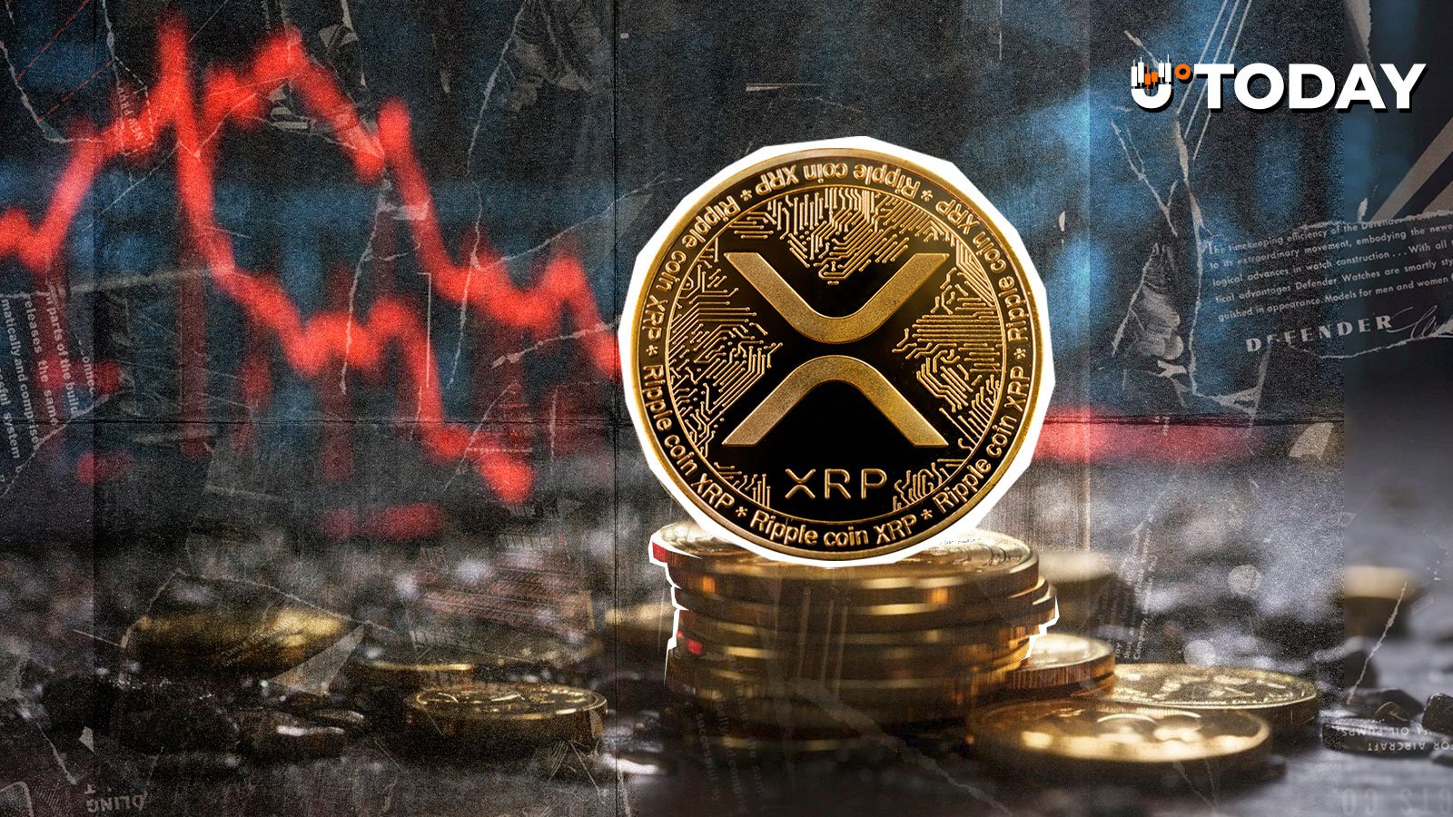 XRP Drops Critically,  at Risk? – U.Today