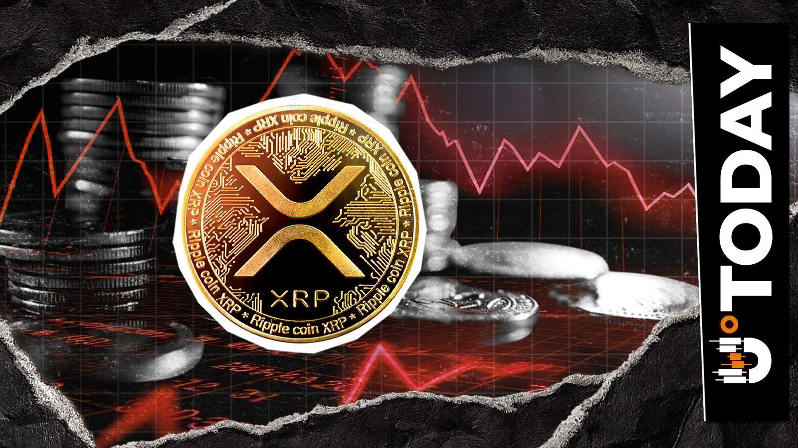 XRP Alert: Key Support Level on Cusp of Breaking Down – U.Today