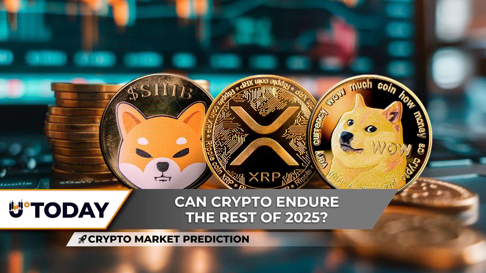 Crypto Market Prediction: 90% XRP Nosedive On-Chain, Dogecoin Lost Most Critical Pattern of 2025, Can Shiba Inu (SHIB) Recover by 2026? – U.Today