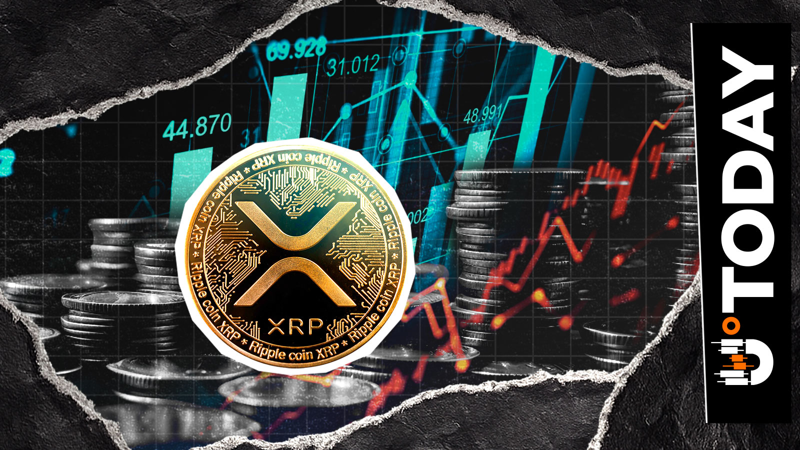 XRP از آستانه ۱,۰۰۰,۰۰۰,۰۰۰ عبور کرد – U.Today