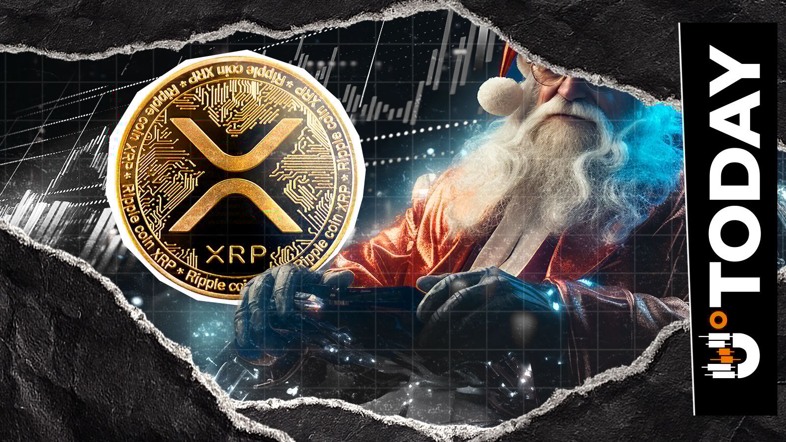 Santa Rally Started Early for XRP as Bollinger Bands Hint at 53% Surge to .48 – U.Today