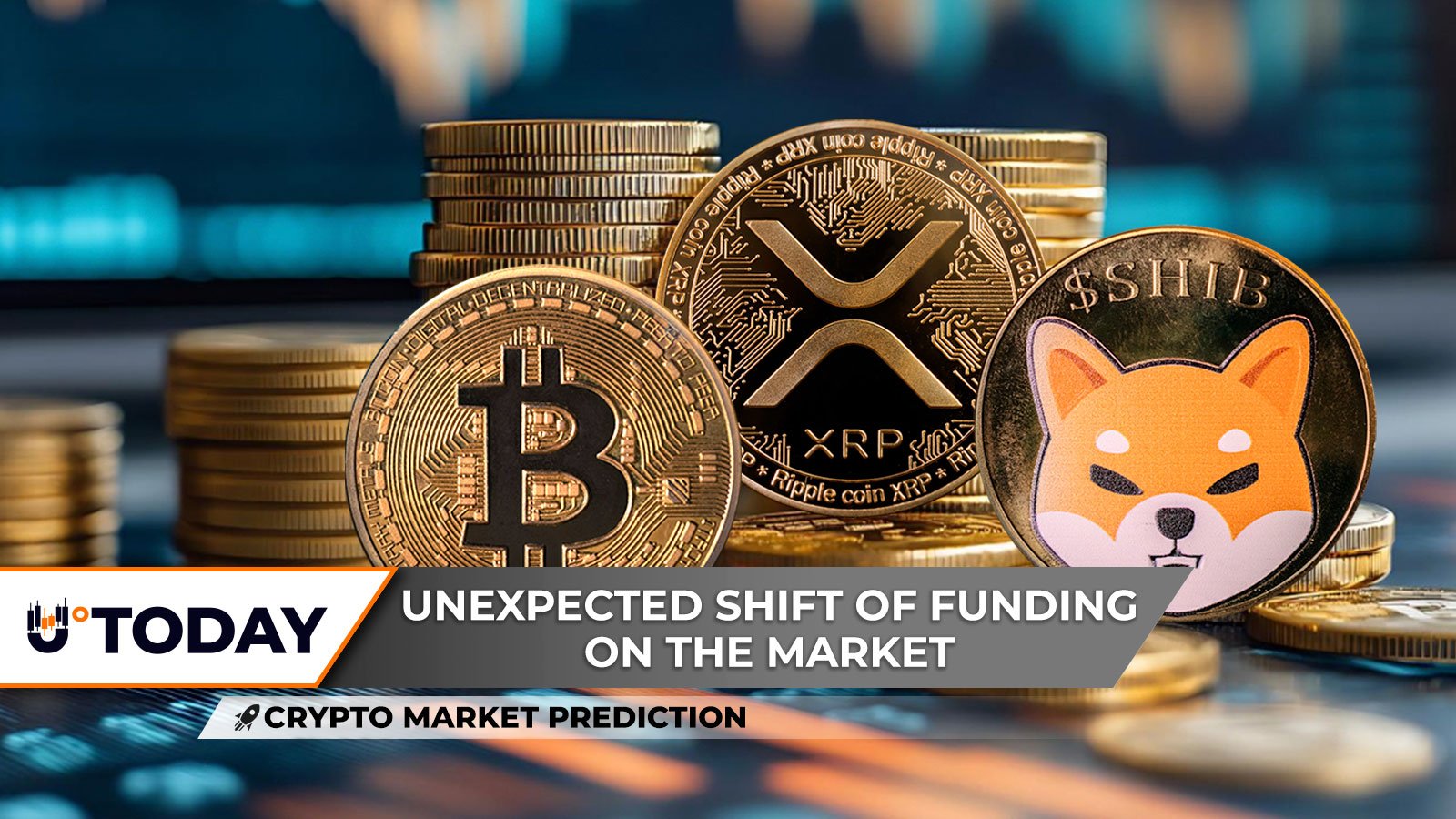 Crypto Market Prediction: XRP Has No Chances Here, Shiba Inu (SHIB) Bulls Woke Up With 2.7 Trillion, Bitcoin (BTC) Price's Spooky Tendency – U.Today