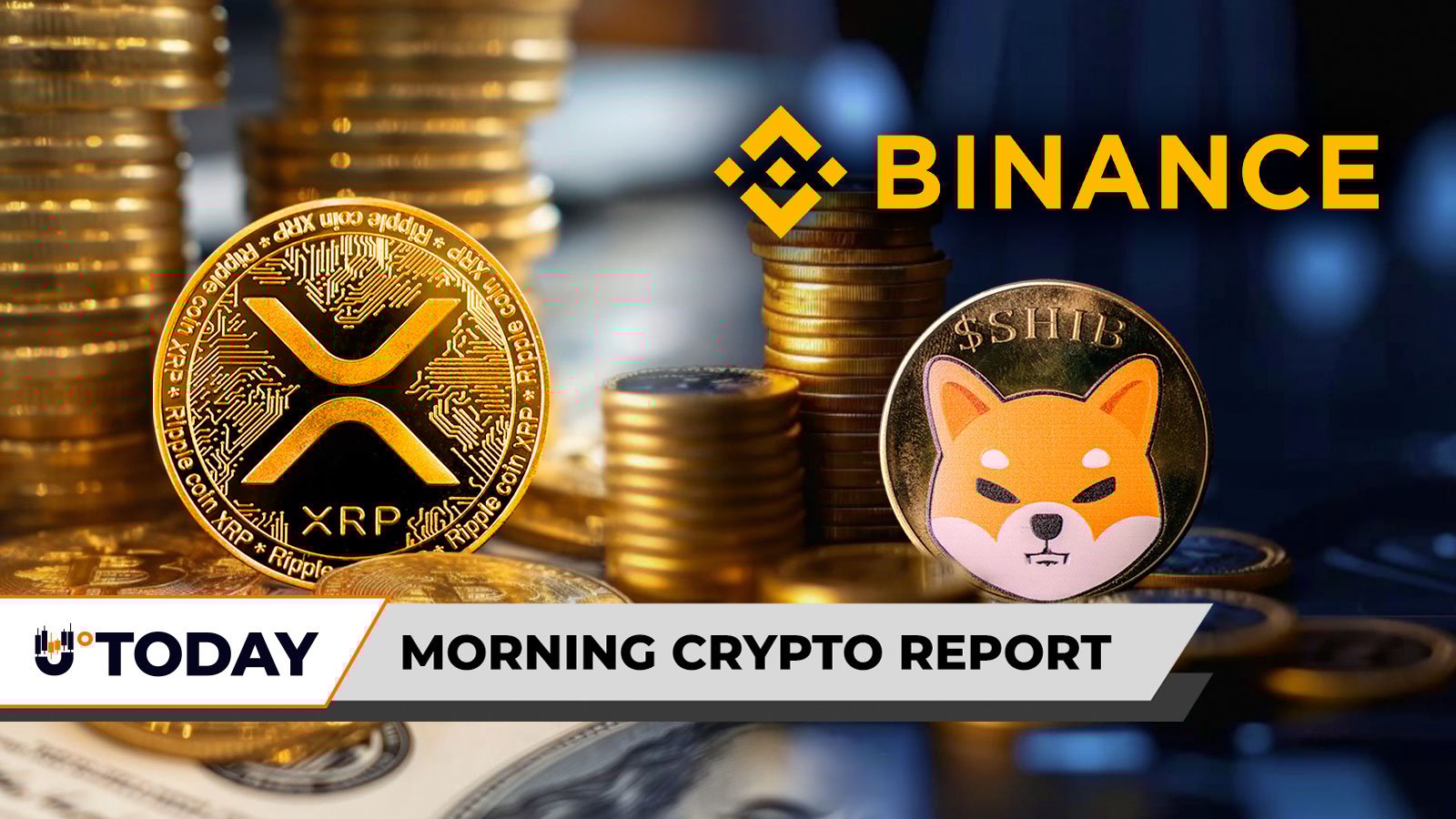Morning Crypto Report: XRP Spikes 250% in Profit-Taking, 73,880,192,530 SHIB Leave Binance Into Unknown, .12 Billion Bitcoin Sell-Off Threat Scares Crypto Market – U.Today