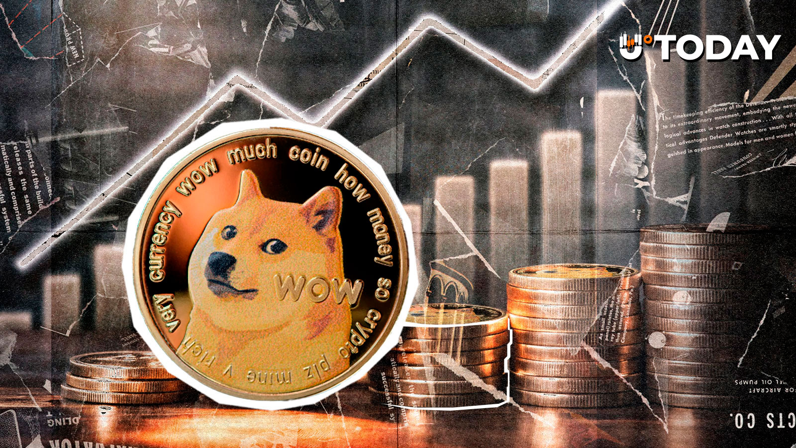 با آزمایش پشتیبانی حیاتی – U.Today، حجم Dogecoin 77٪ افزایش یافت