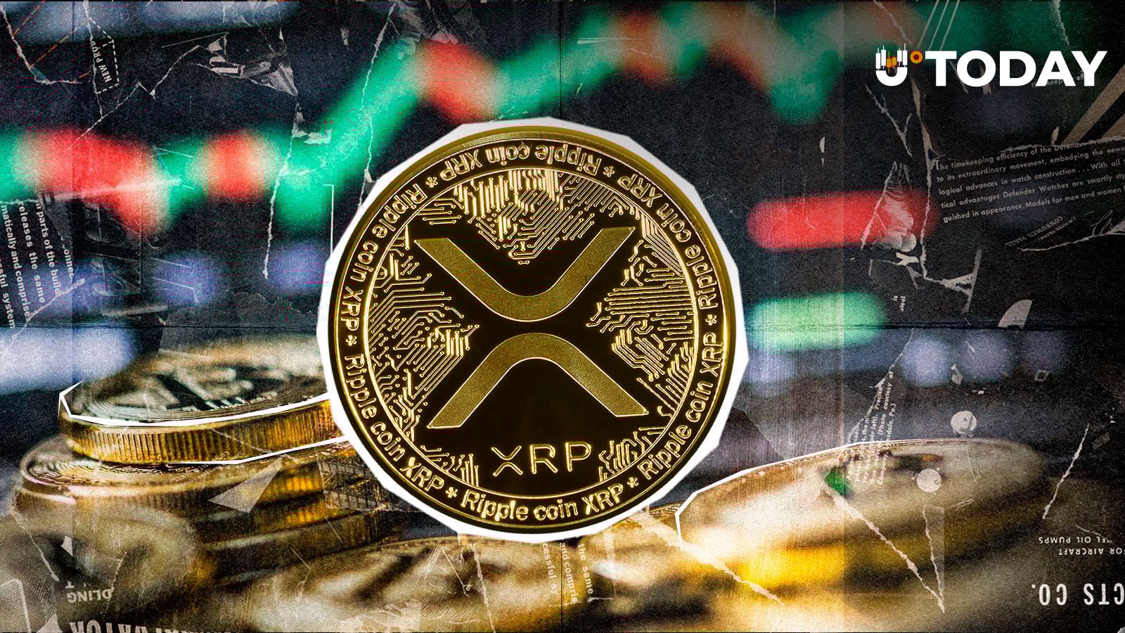 XRP Is Only Asset in Green Volume From Top 10 – U.Today