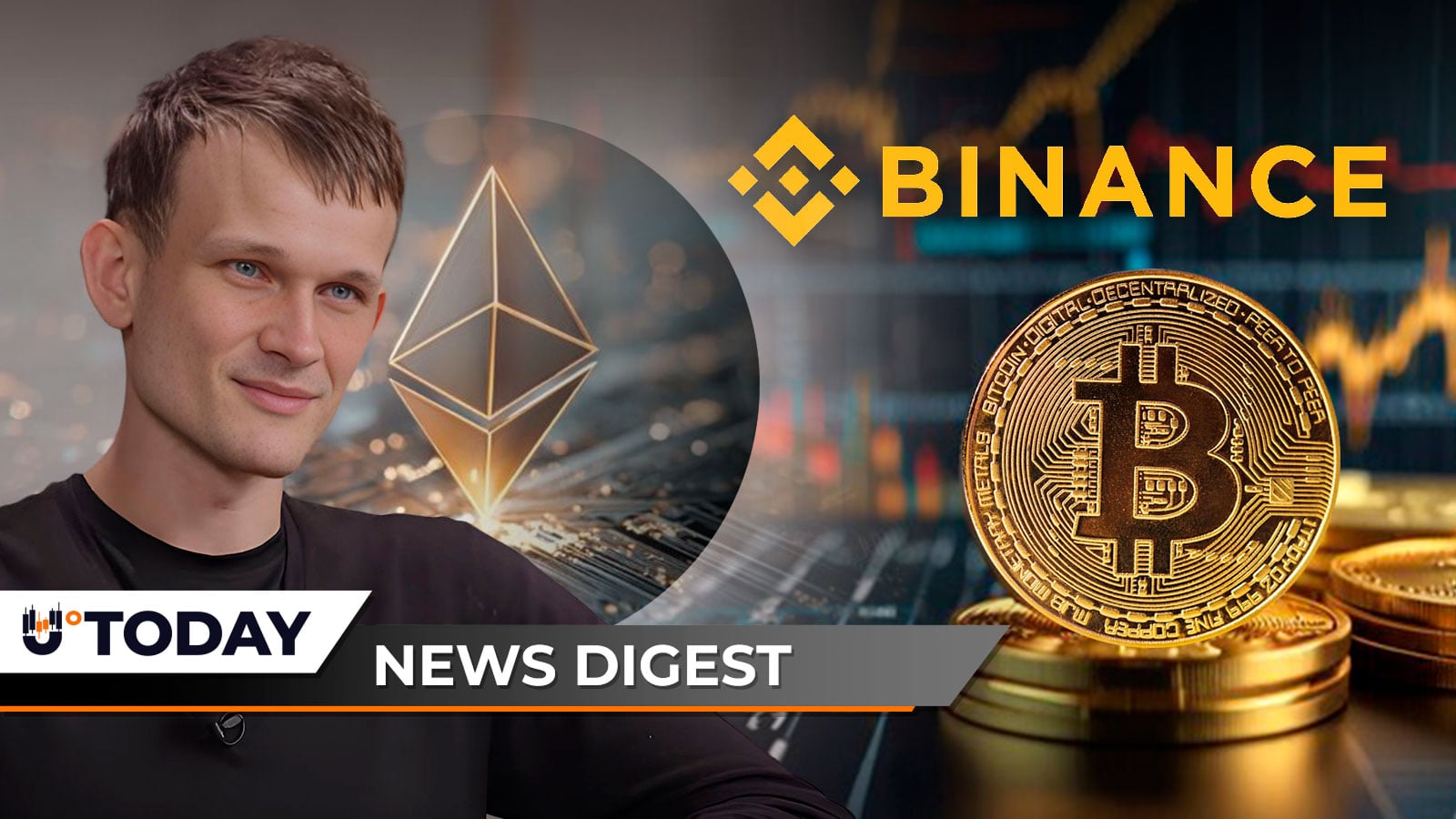 XRP Hits Astonishing 1,694,200% Liquidation Imbalance, Vitalik Buterin Breaks Silence on Ethereum Outage, 5 Million in Bitcoin Exits Binance in Minutes – Crypto News Digest – U.Today