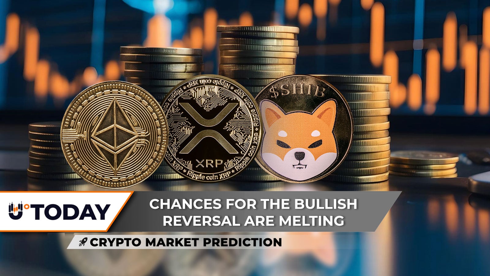 Crypto Market Prediction: Enormous Shiba Inu (SHIB) Divergence Printed, Ethereum (ETH) Scorching Local Resistance, Is XRP Downtrend Ending? – U.Today