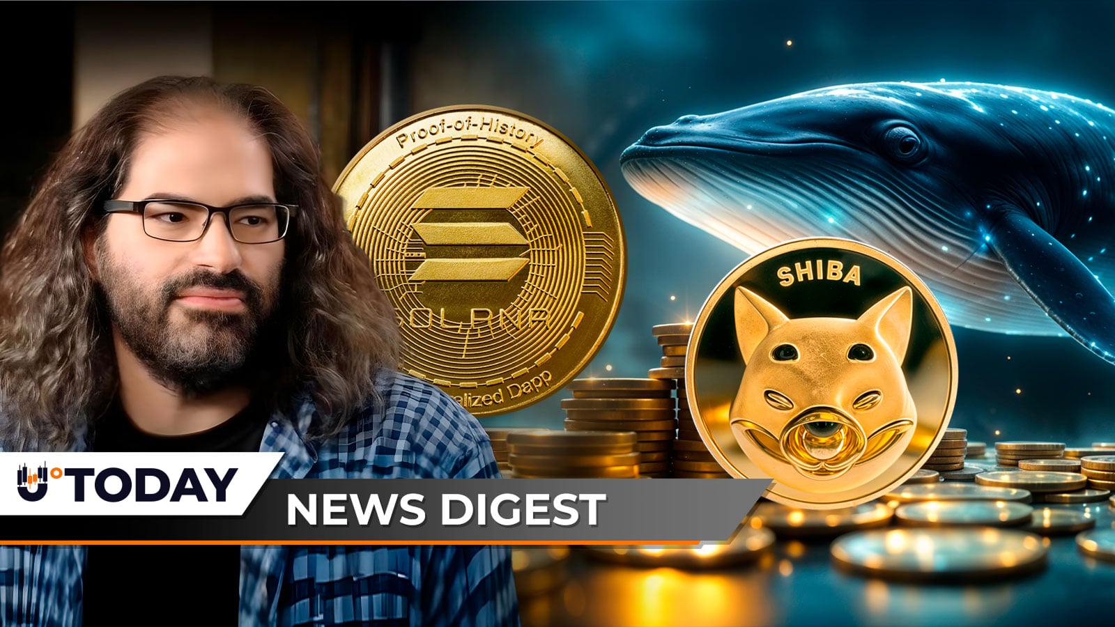 XRP and Bitcoin Get NYSE Listing, Shiba Inu (SHIB) Whale Activity Highest in Months, Ripple CTO Stunned by Solana — Crypto News Digest – U.Today