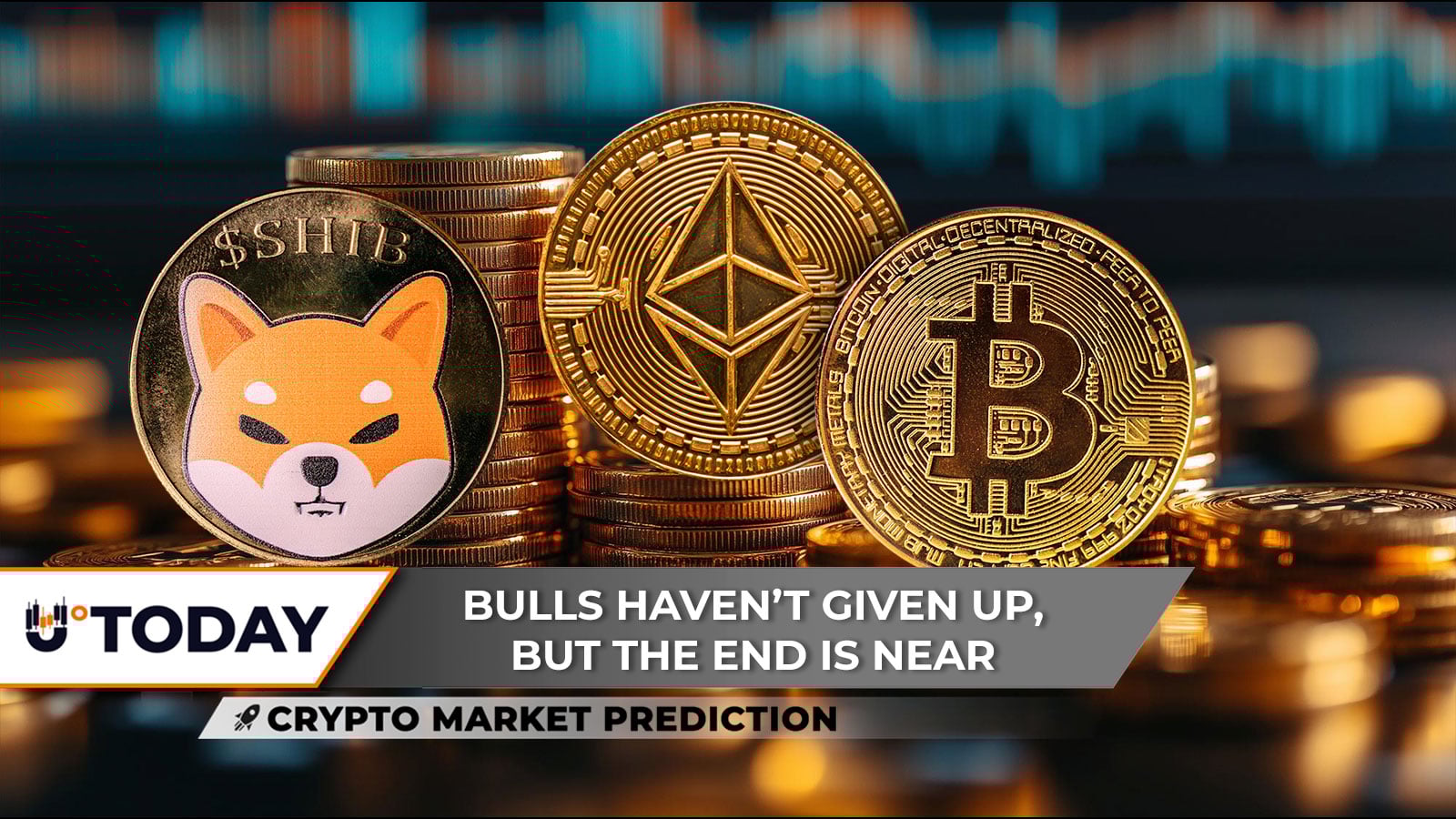 Crypto Market Prediction: Is Shiba Inu (SHIB) Dream Rally Ending? Ethereum Brutally Denied After Fakeout, Bitcoin (BTC) Not Giving up 0,000 – U.Today