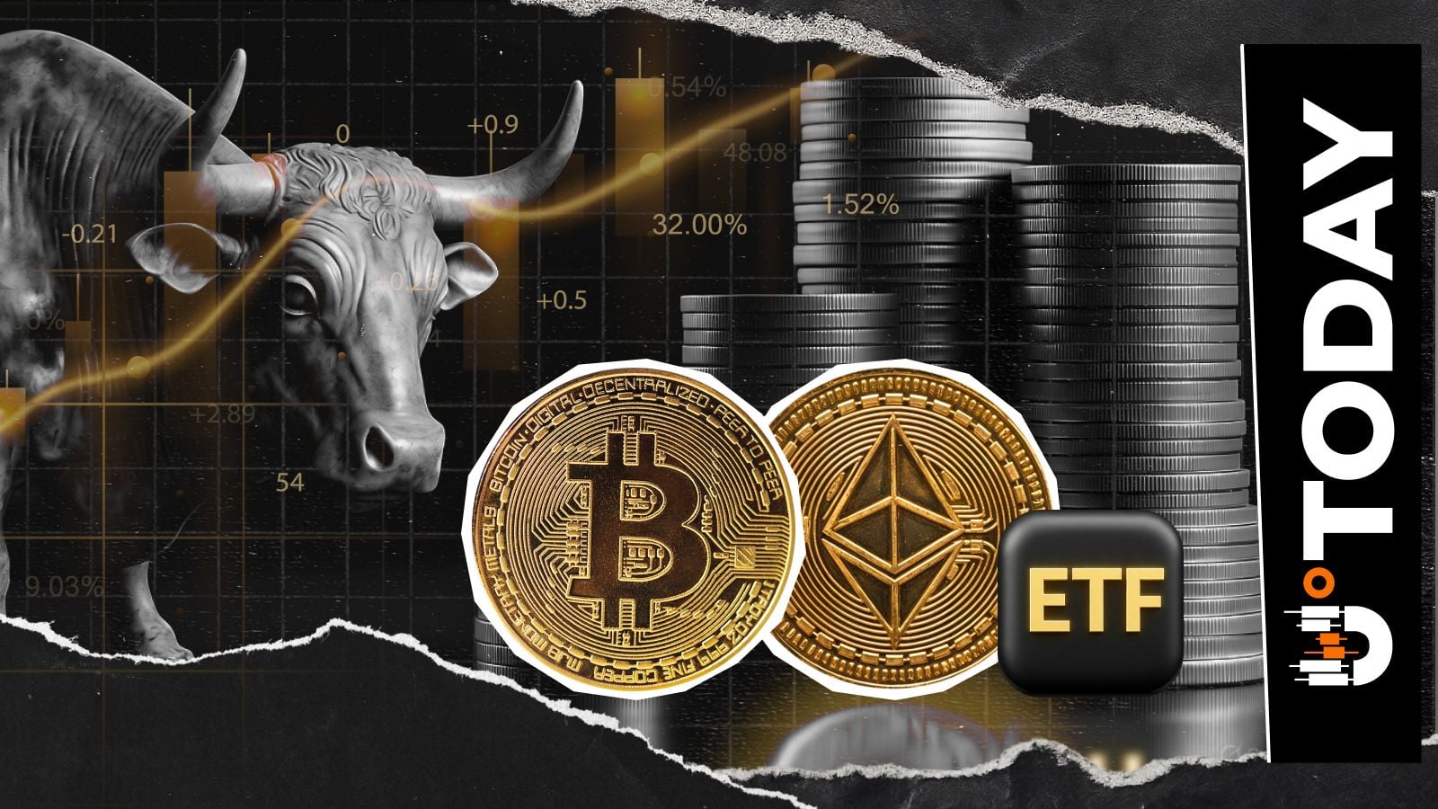Bullish December So Far: Crypto ETFs on Bitcoin, Ether in Green – U.Today
