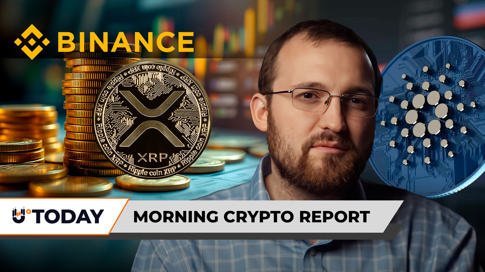 Morning Crypto Report: New XRP Pair Goes Live on Binance, Shiba Inu (SHIB) Scores New Coinbase Listing, Cardano Creator Highlights ‘New ADA’ Top 100 Achievement