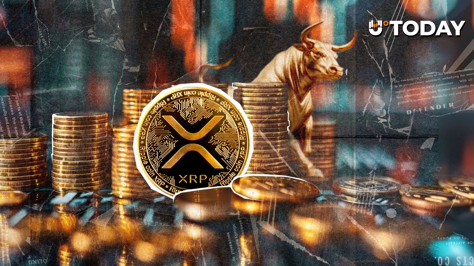 XRP Shatters November Expectations With 14% Decline – U.Today