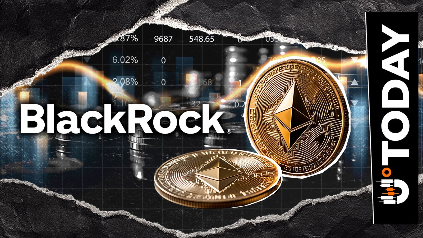 5 Million in Ethereum Sold by BlackRock Amid Crypto Market Resurgence – U.Today