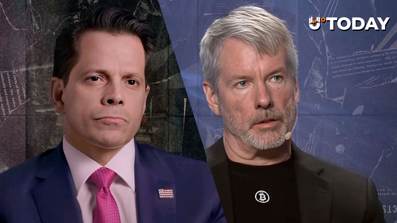 Anthony Scaramucci Names Michael Saylor Smartest Person in Crypto – U.Today