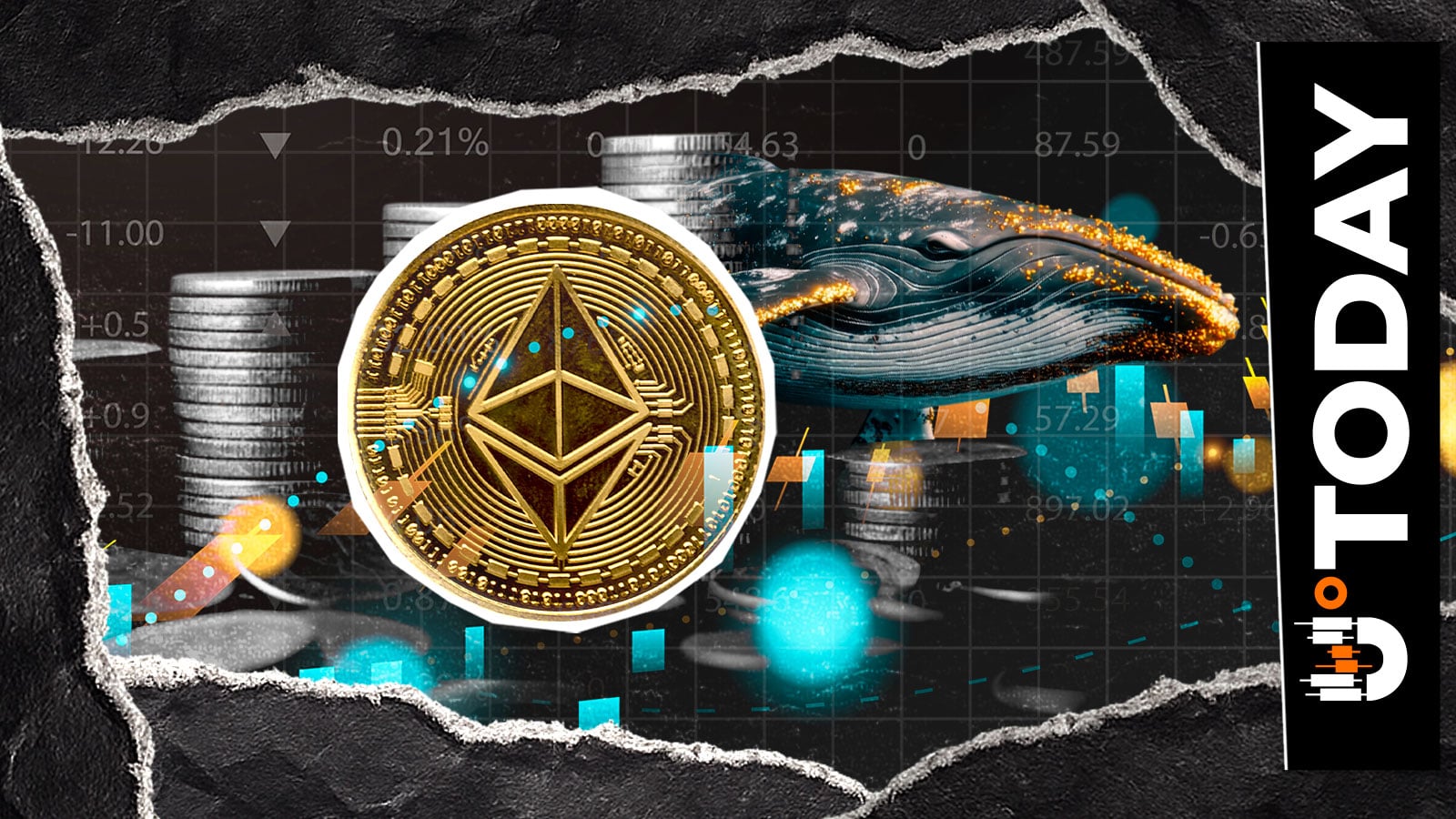 Over .4 Billion in Ethereum Bought in One Month, Big Price Action Soon? – U.Today