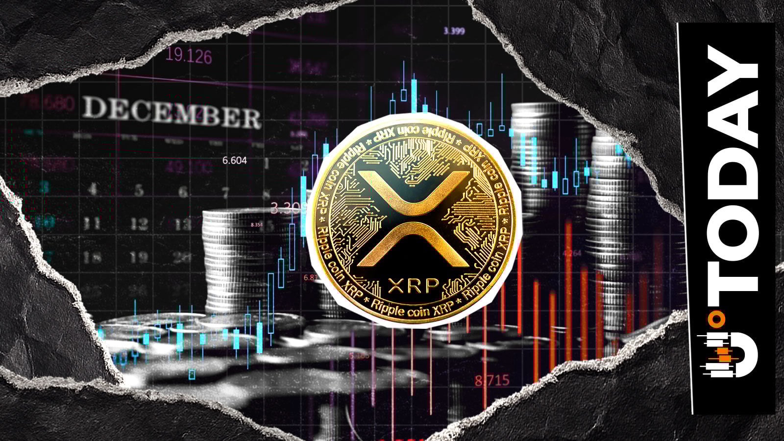 0,300,000 in XRP Sold as Price Rockets 9% – U.Today