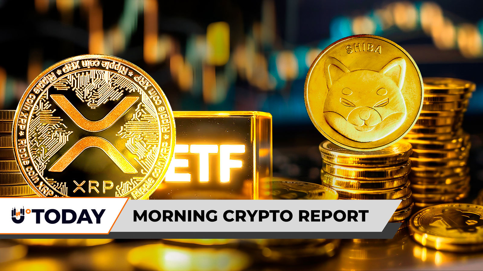 Morning Crypto Report: XRP Rockets 324% in Weekly ETF Inflows, Strategy CEO Reveals Why They May Sell Bitcoin, Shiba Inu (SHIB) in December: What to Expect – U.Today