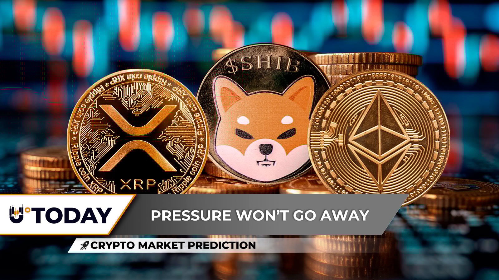 Crypto Market Prediction: Will Shiba Inu (SHIB) Stop at the Bottom? XRP Holds on for Dear Life, Ethereum Welcomes Death Cross at ,829 – U.Today
