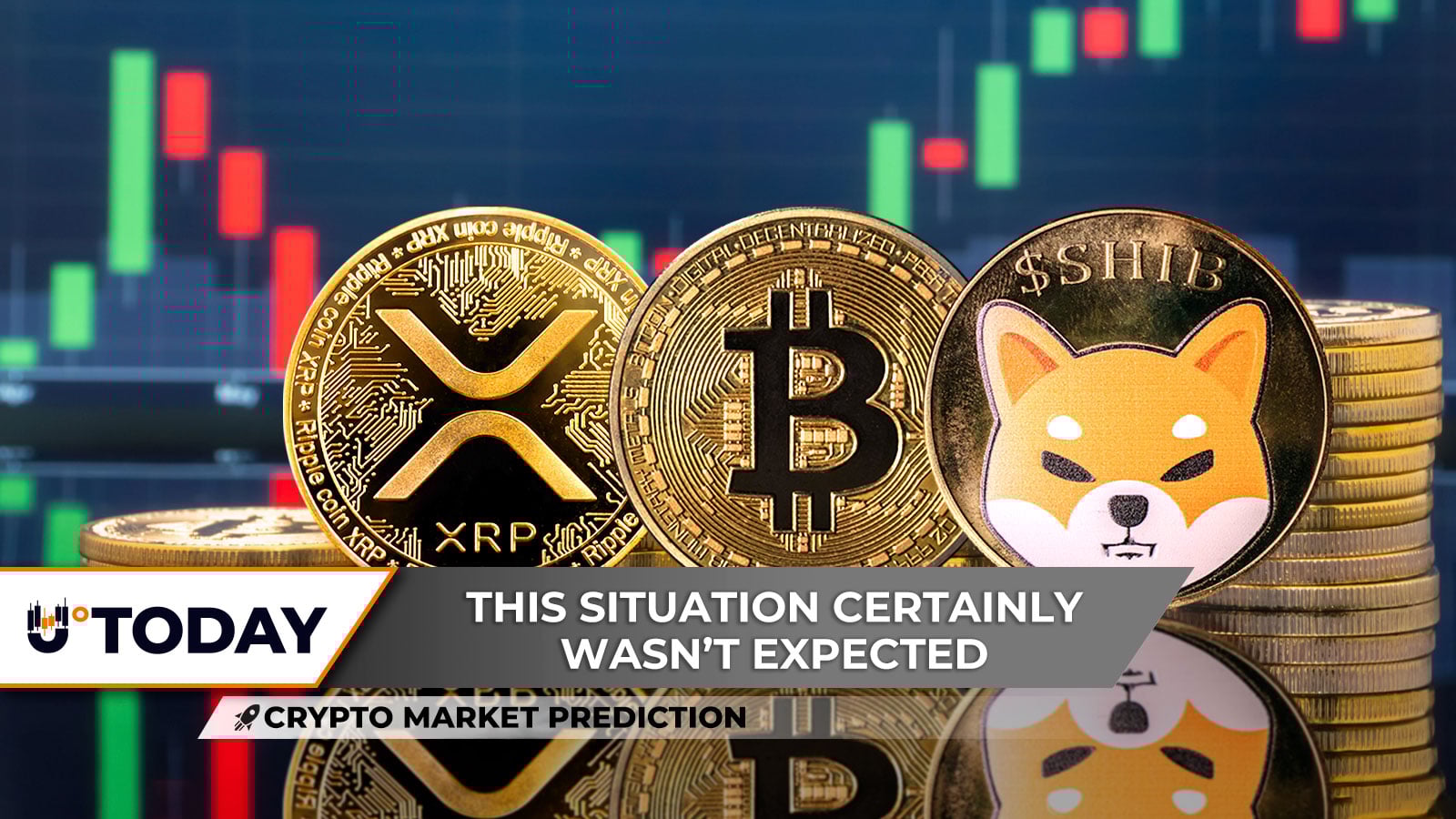 Crypto Market Prediction: XRP's Mythical 1,100% Activity, Bitcoin's Upside Setup Strengthens, Shiba Inu's (SHIB) Razor-Sharp Reversal Window – U.Today