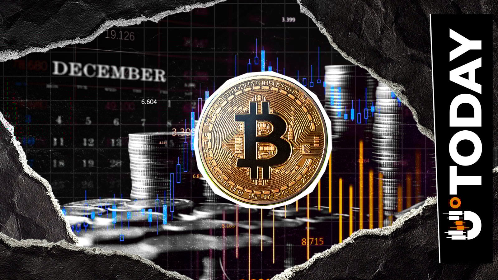 ',000 for BTC in December': Top Trader Delivers Worrying Bitcoin Price Prediction – U.Today