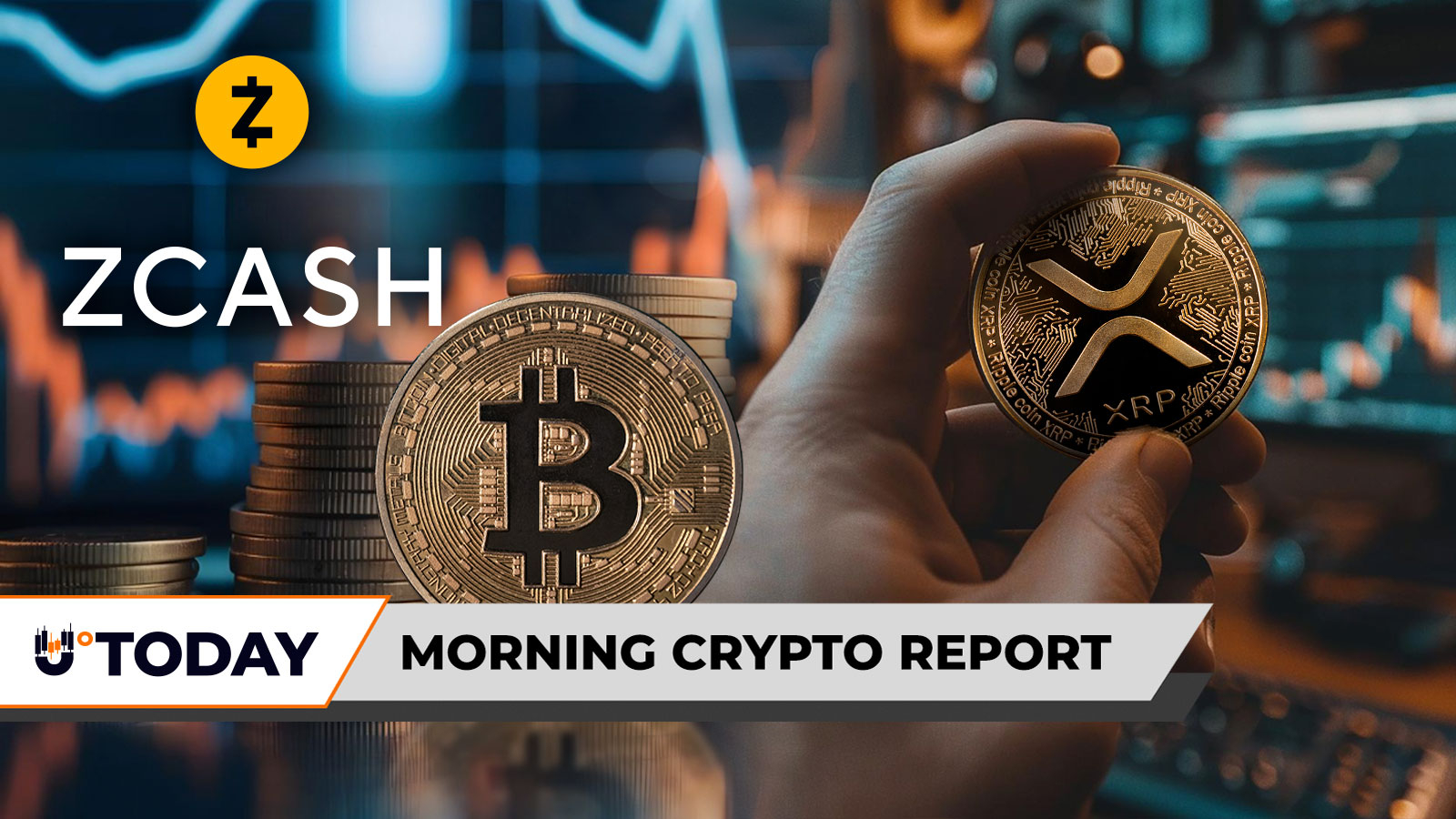 Morning Crypto Report: Bitcoin’s ‘Uh Oh’ Pattern Returns as Zcash (ZEC) Pumps Again, XRP Prints alt=