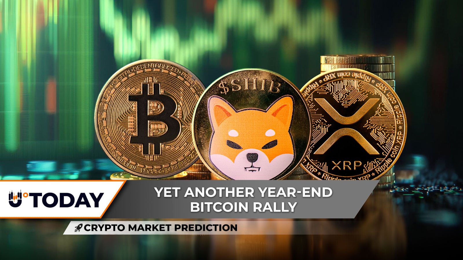 Crypto Market Prediction: Shiba Inu’s (SHIB) First Big Test in 2026, Bitcoin (BTC) Enters Year-End Rally Again, XRP $2 Is Target Again – U.Today