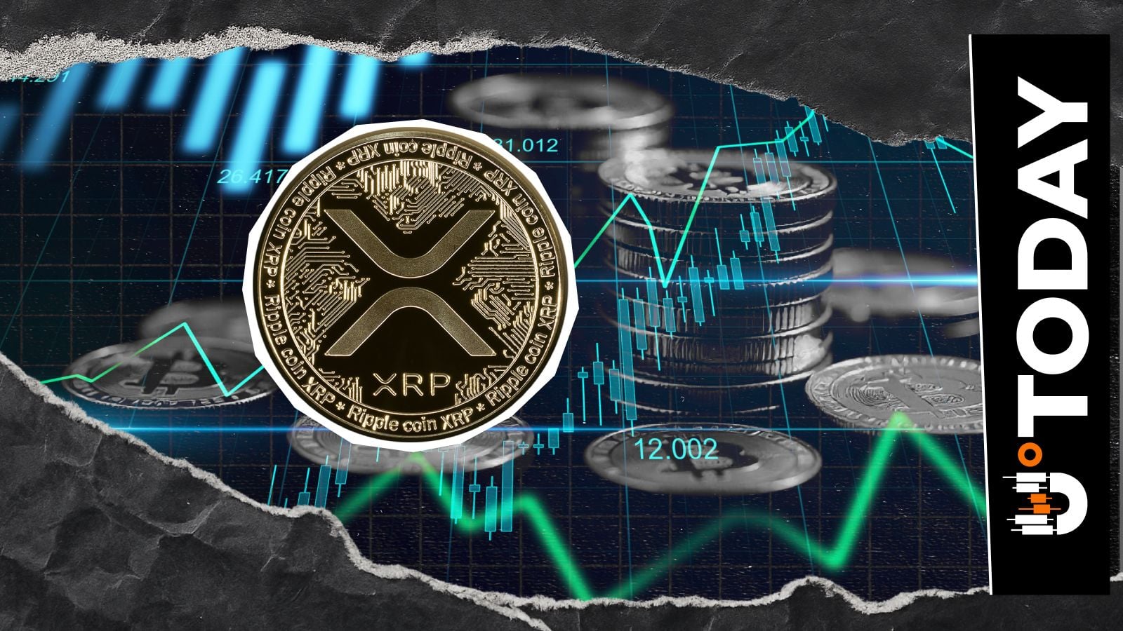 XRP Rockets 100% in Volumes Amid .72 Billion Market Crash: Details – U.Today