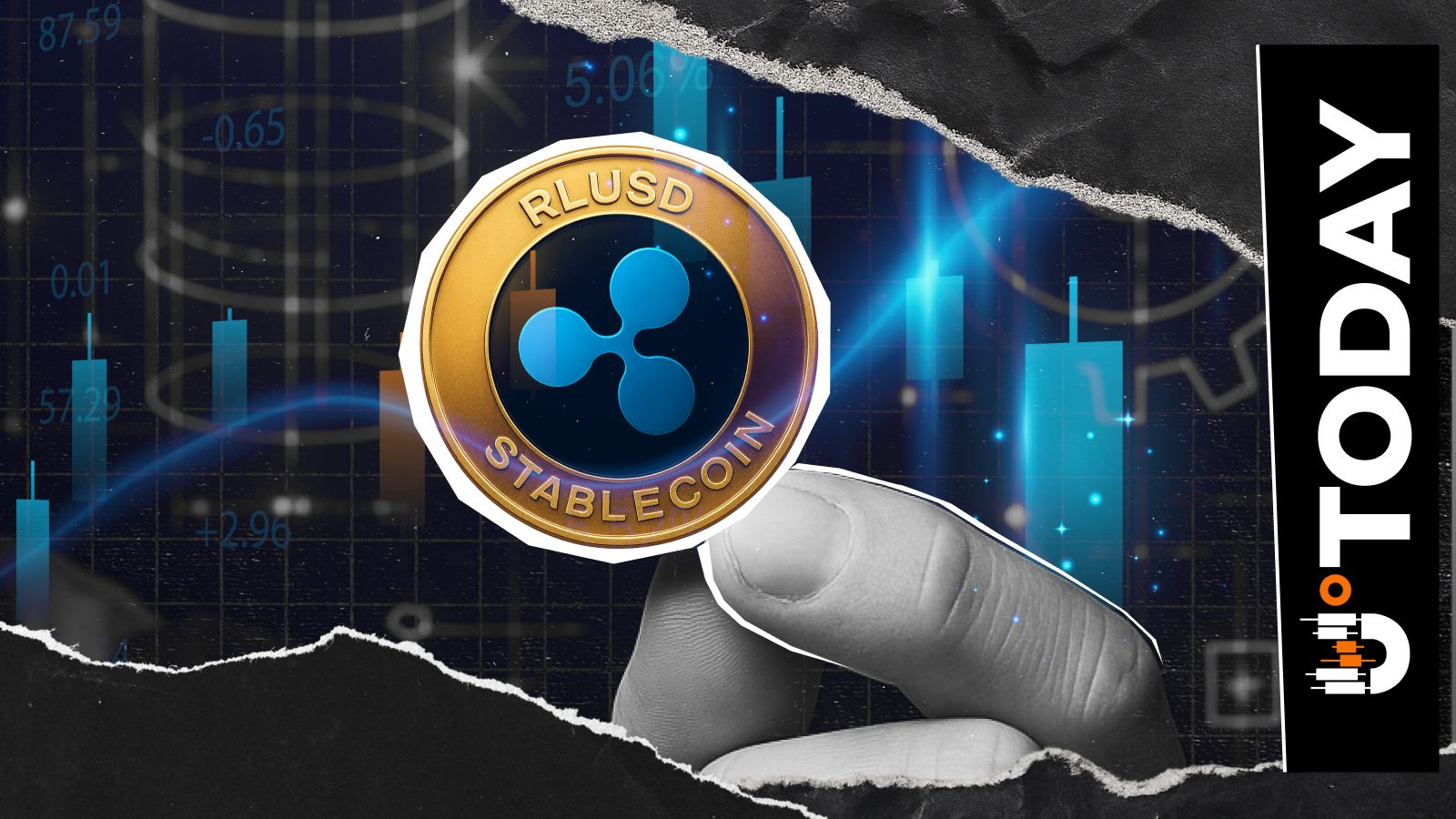 RLUSD به‌عنوان ۵۰ استارت‌آپ برتر رمزنگاری متمرکز – U.Today 135 درصد افزایش می‌یابد