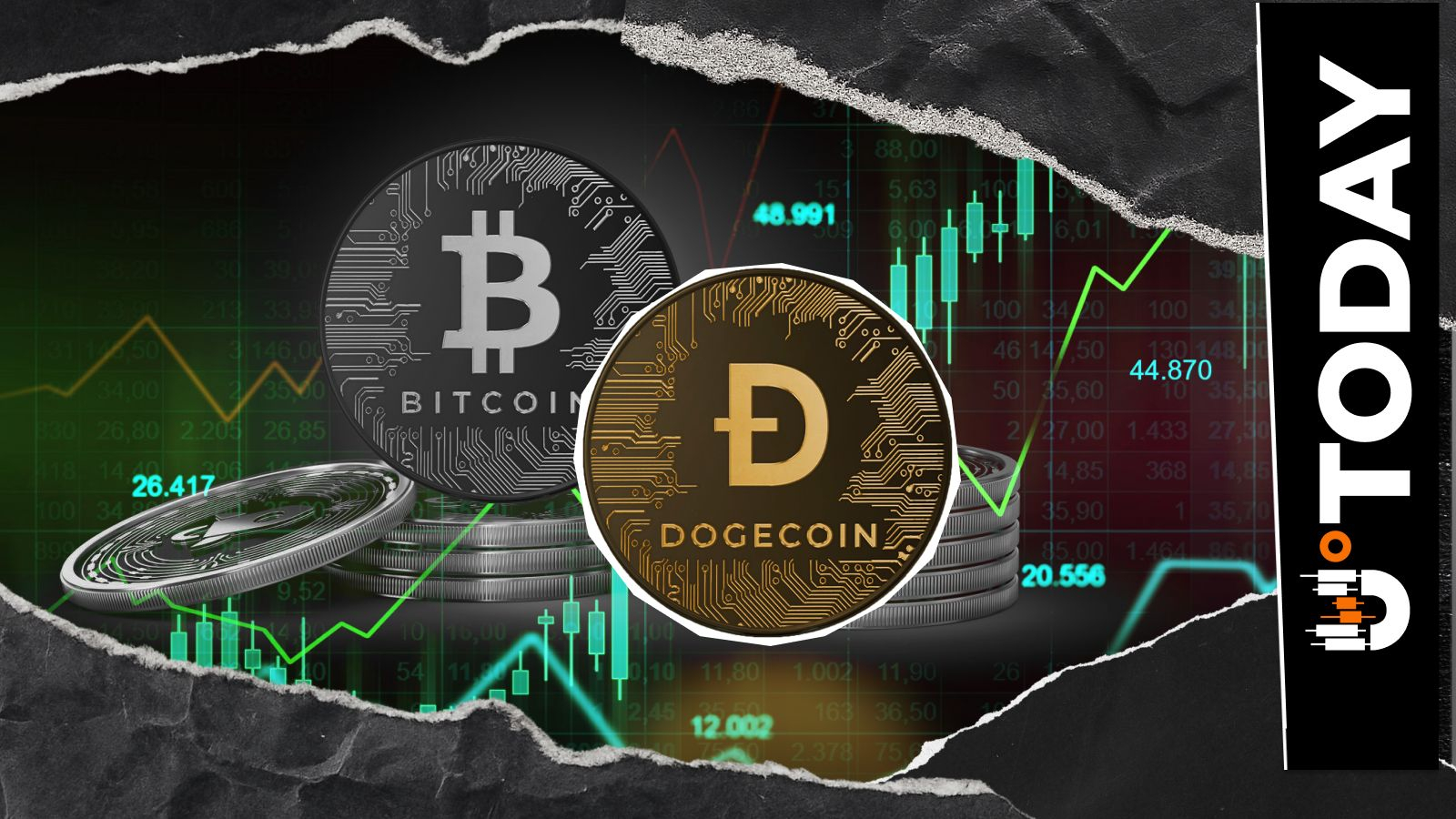 Dogecoin با عدم تعادل نقدینگی ساعتی 23.354% از بیت کوین بهتر عمل کرد – U.Today